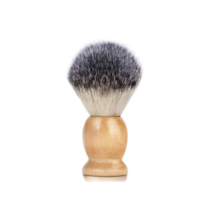 Handmade Wooden Handle Shaving Brush for Men – Ideal for Wet Shaving in Salons