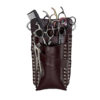 Brown Cowhide Scissor Holster