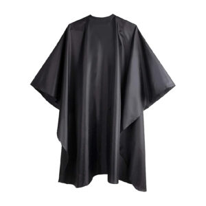 Large Barber Cape with Adjustable Fit – Waterproof Haircutting Cape for Men, Women, and Kids