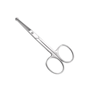 Small Scissors, Eyebrow Scissors, Nose Hair Scissors Round Tip Design