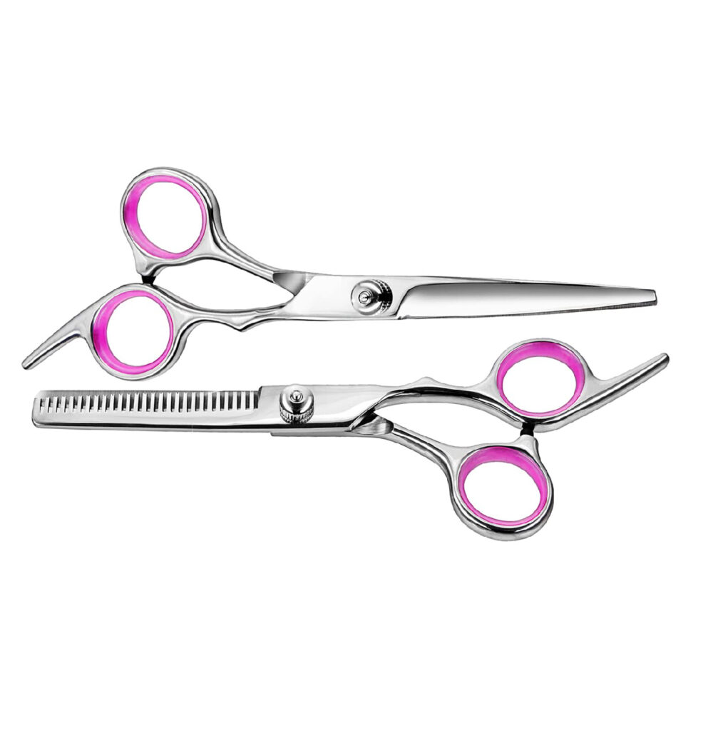 Professional Barber Sharp Hair Scissors Hairdressing Shears Kit