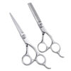 Professional Hair Cutting Shears Set with Cutting Scissors , Thinning Scissors