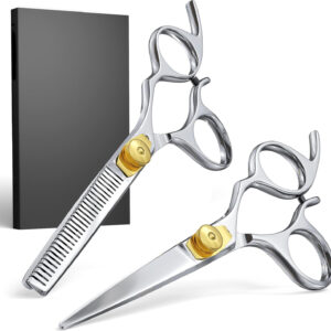 Hair Cutting Scissors Thinning Shears Set