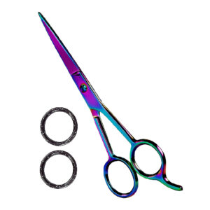 Professional Hairdressing Shears- Sharp, Durable (Rainbow)