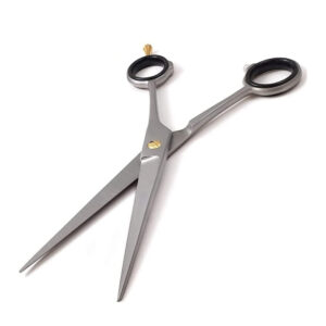 Barber Scissors Stainless Steel Professional Salon Barber Hair Cutting Hairdressing Scissors, 7.5 Inches