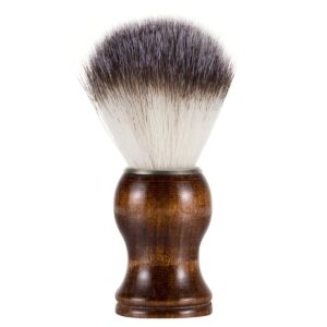 Shaving Brush – Professional Grooming Tool for Men, Compatible with Double-Edged Razors