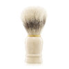 Premium Badger Hair Shaving Brush with Wooden Handle