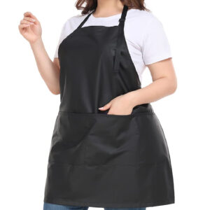 Waterproof Hair Dyeing Apron with Pockets for Men & Women