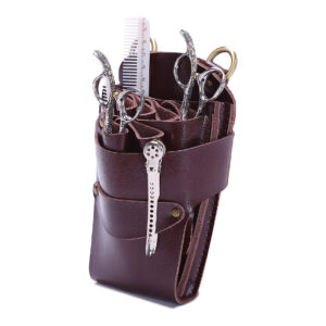 Scissor Pouch Holster with Belt for Hairdressers