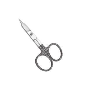 Nail Scissors arrow point black 9 cm